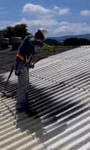 Aplicação poliuretano Aplicação poliuretano