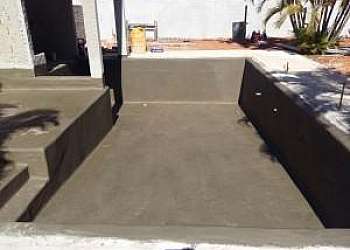 Argamassa polimérica para piscina Argamassa polimérica para piscina