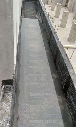 Impermeabilização de calhas de concreto Impermeabilização de calhas de concreto