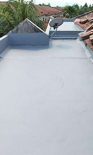 Impermeabilização de laje com manta líquida Impermeabilização de laje com manta líquida