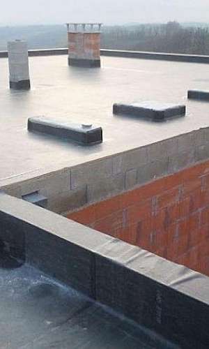 Impermeabilização de lajes e telhados Impermeabilização de lajes e telhados