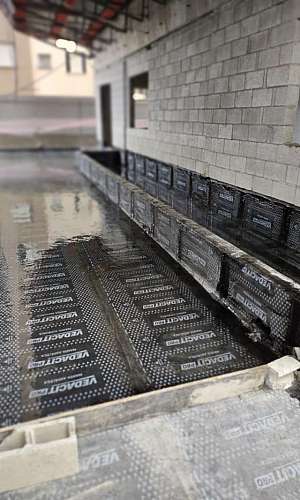 Impermeabilização de piso industrial Impermeabilização de piso industrial