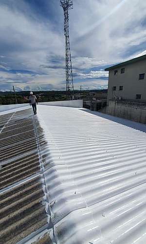 Impermeabilizante emborrachado para telhado Impermeabilizante emborrachado para telhado