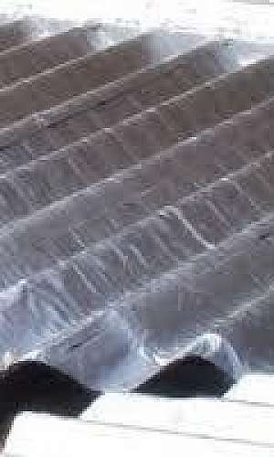 Manta asfáltica aluminizada para telhado Manta asfáltica aluminizada para telhado
