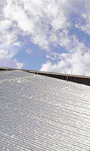 Manta auto adesiva aluminizada Manta auto adesiva aluminizada