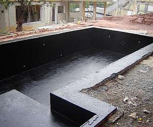 Manta impermeabilizante para piscina Manta impermeabilizante para piscina