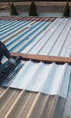 Manta impermeabilizante para telhado Manta impermeabilizante para telhado