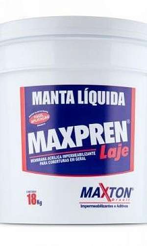 Manta líquida branca Manta líquida branca