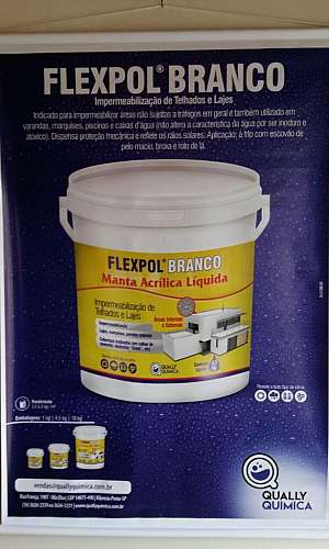 Manta líquida para laje Manta líquida para laje