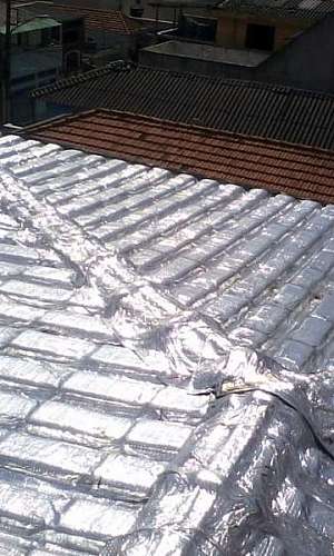 Manta térmica asfáltica Manta térmica asfáltica