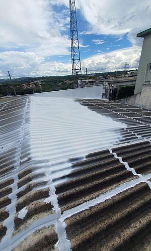 Tinta térmica para telhado Tinta térmica para telhado